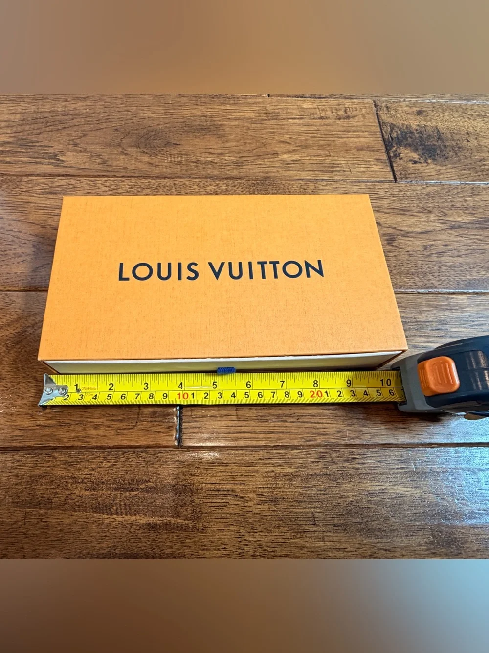 Louis Vuitton Orange Signature Gift Boxes